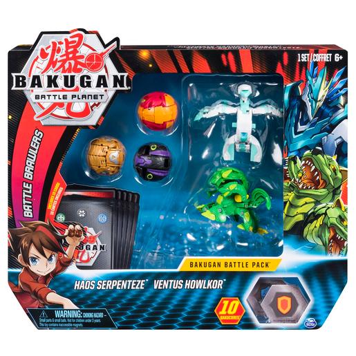 Bakugan - Battle Pack (varios modelos)