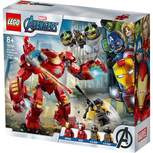LEGO Superhéroes - Hulkbuster de Iron Man vs. Agente de A.I.M. - 76164