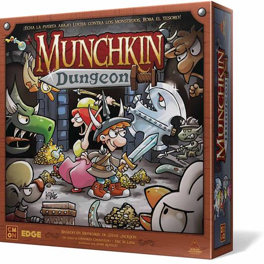 Munchkin Dungeon - Juego de mesa