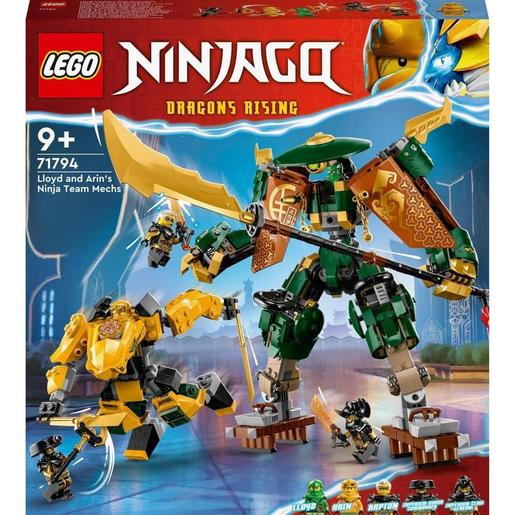 LEGO Ninjago - Mecas del Equipo Ninja de Lloyd y Arin - 71794