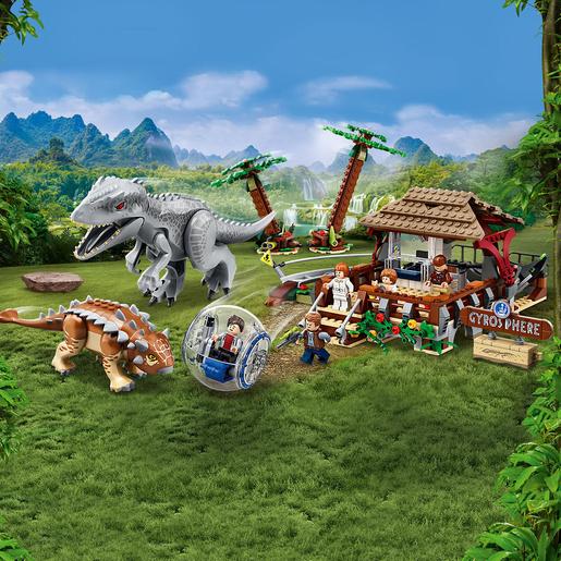 LEGO Jurassic World - Indominus rex vs Ankylosaurus (75941) | Lego Dino |  Toys