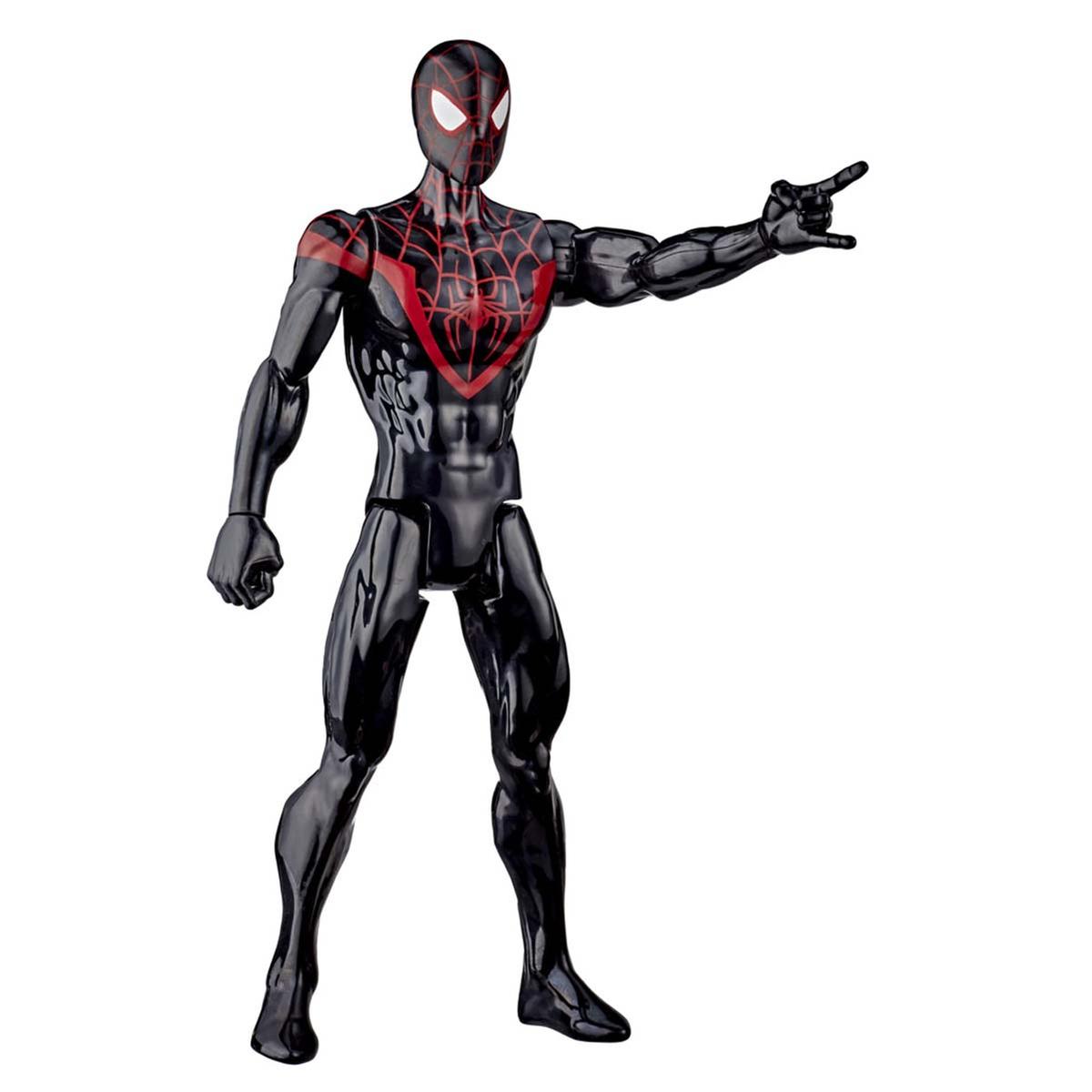 Spider-Man - Figura Titan Miles Morales | Spiderman | Toys