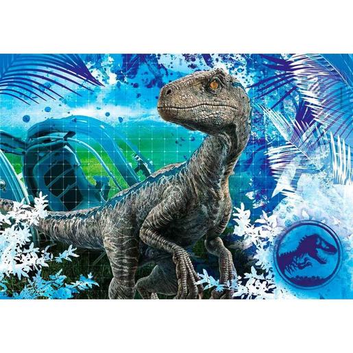 Jurassic World - 3 Puzzles de 48 piezas