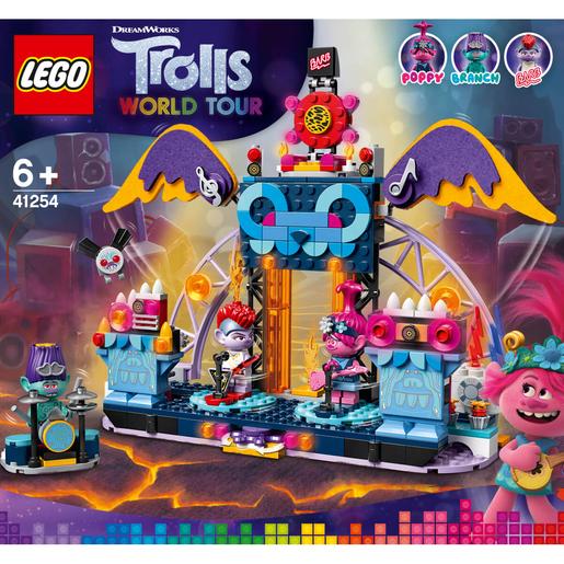 LEGO Trolls - Concierto en Volcano Rock City - 41254