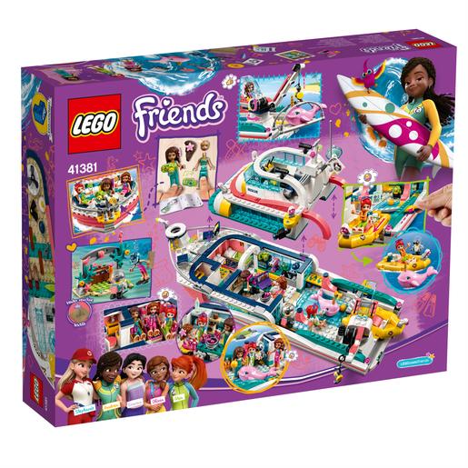 localizar Informar Gran cantidad de LEGO Friends - Barco de Rescate - 41381 | LEGO | Toys"R"Us España