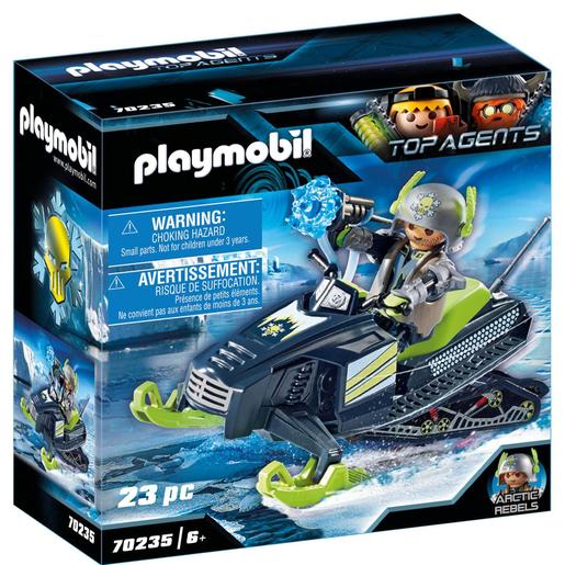 Playmobil - Arctic Rebels Moto Hielo 70235