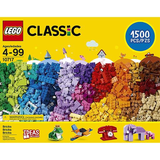 LEGO Classic - Ladrillos, Ladrillos, Ladrillos - 10717