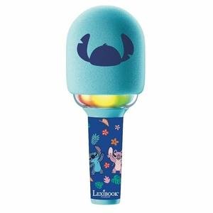 Imagen de Stitch - Micrófono de Karaoke Bluetooth con Luz y Efectos de Voz