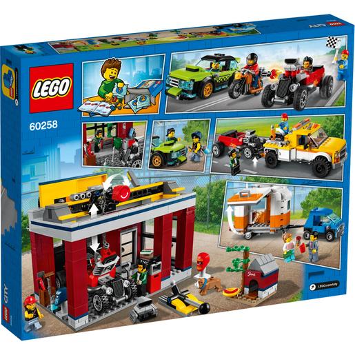 LEGO City - Taller de Tuneo - 60258