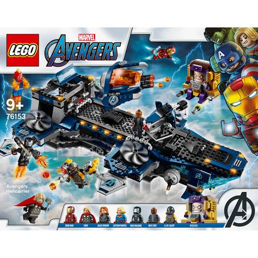 LEGO Marvel Los Vengadores - Helitransporte de los Vengadores - 76153
