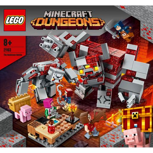 LEGO Minecraft - La Batalla por la Piedra Roja - 21163