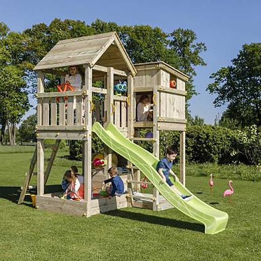 Parque juegos infantil de madera Palazzo XL
