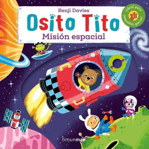 Osito Tito - Misión espacial - Libro