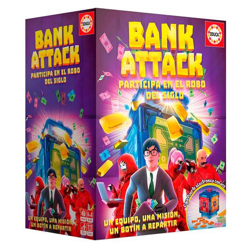 Educa Borrás - Bank Attack