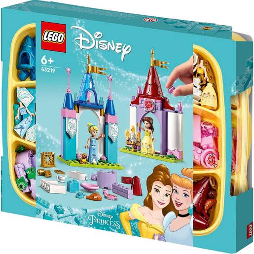 LEGO - Princesas Disney - Conjunto de construcción de palacios mágicos estilo Disney, 43219
