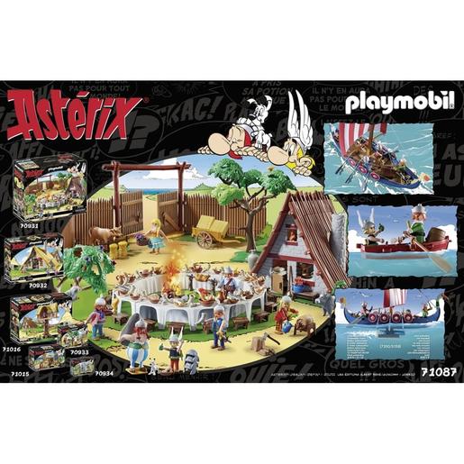 Playmobil - Calendario de Adviento Asterix y los Piratas - 71087