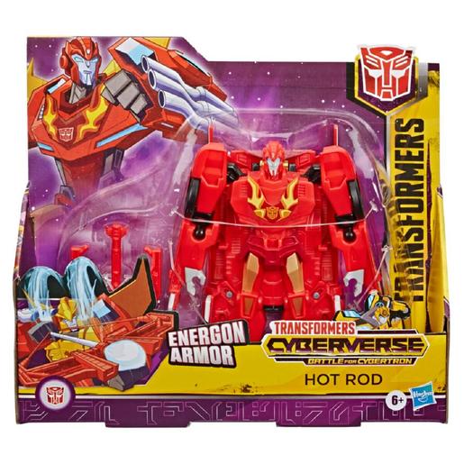 Transformers - Cyberverse Ultra Hot Rod