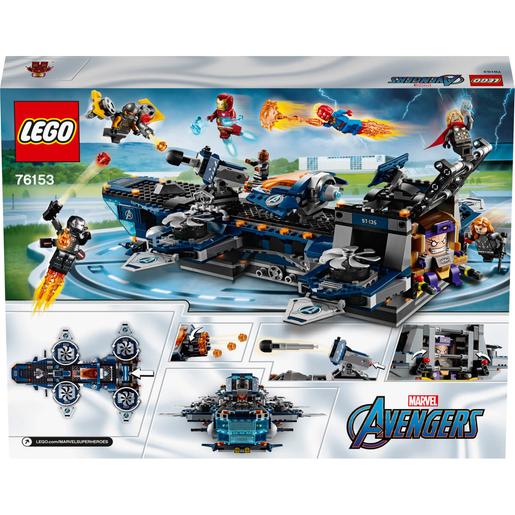 LEGO Superhéroes - Helitransporte de los Vengadores - 76153