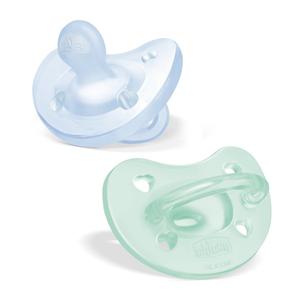 Chupete silicona Chicco Physio Soft 2-6 meses 2ud