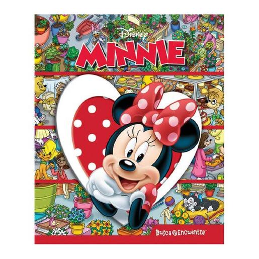 Disney - Busca y encuentra - Minnie