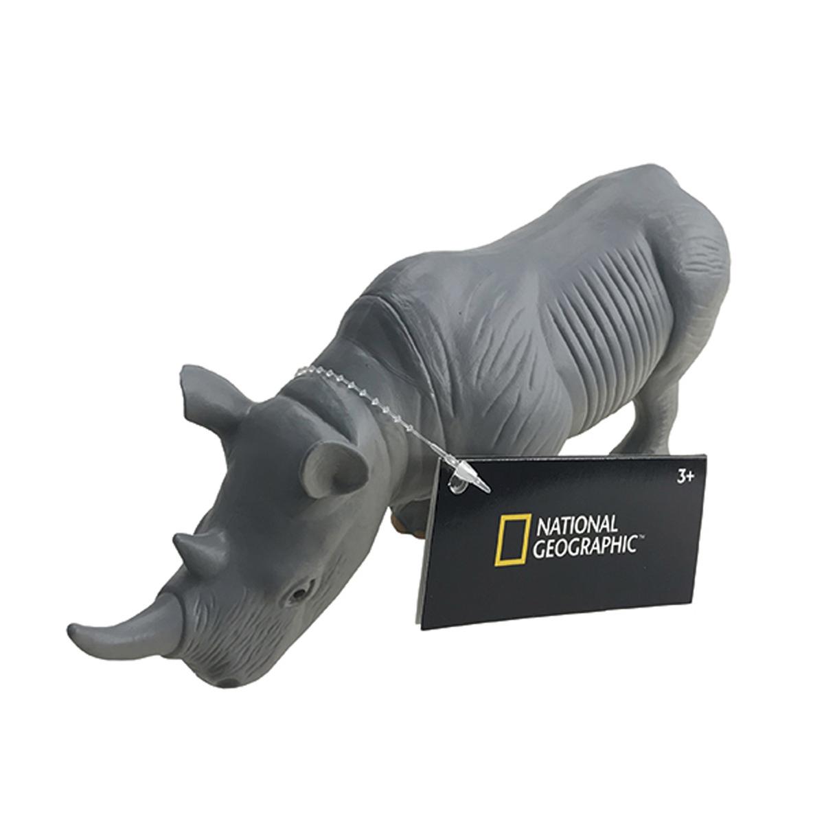 Figura Rinoceronte 30 cm | Viviendo Y Creciendo | Toys