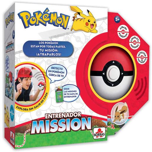 Educa Borras - Pokemon - Juego de mesa Pokémon Mission: Entrenador y aprendizaje ㅤ