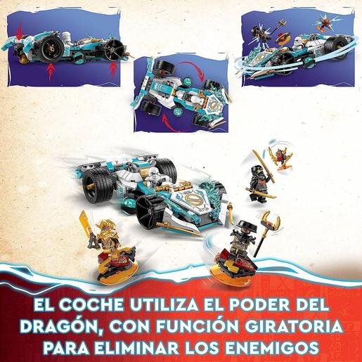 LEGO Ninjago - Zane Dragon Power: Deportivo de competición Spinjitzu - 71791