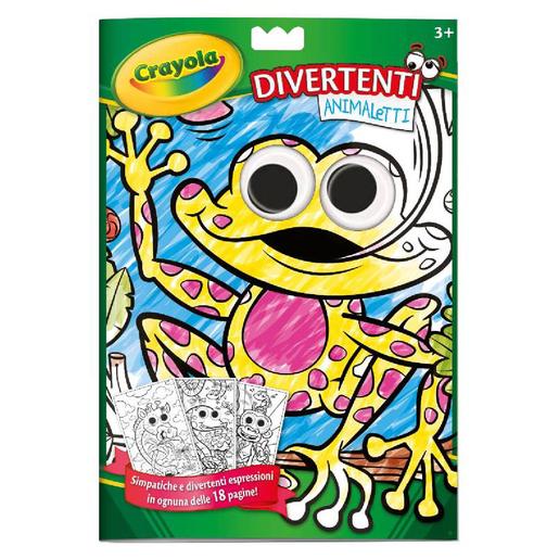 Crayola - Libro colorear animales divertidos (varios modelos)