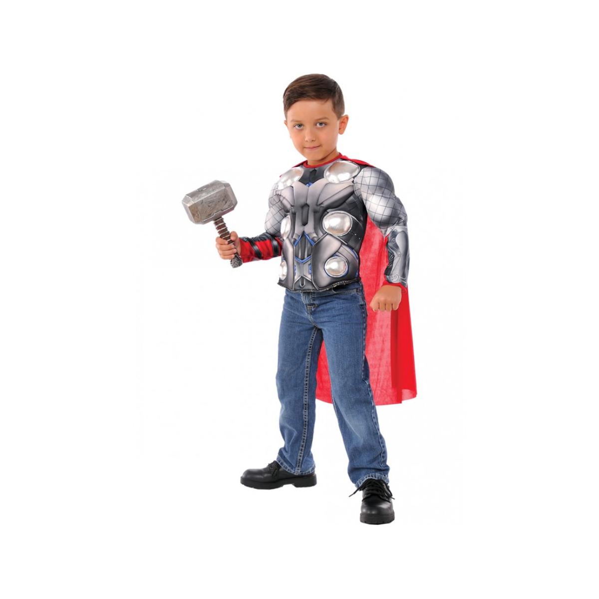 raíz De vez en cuando toque Los Vengadores - Disfraz Infantil - Thor musculoso 5-7 años | Disfraces De  Licencia | Toys"R"Us España