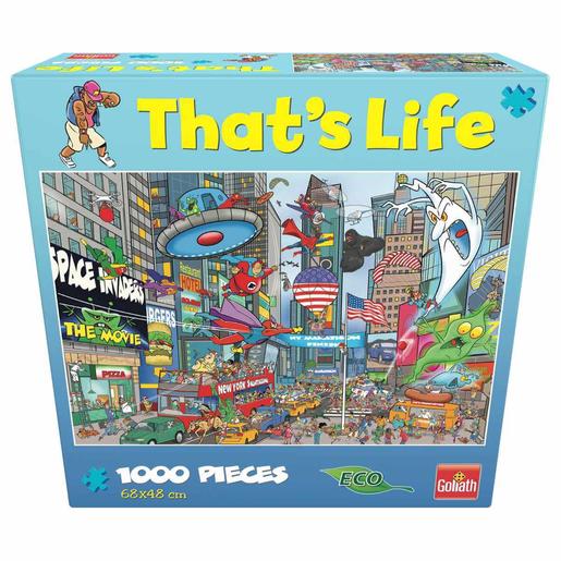 That's Life - Nueva York puzzle 1000 piezas
