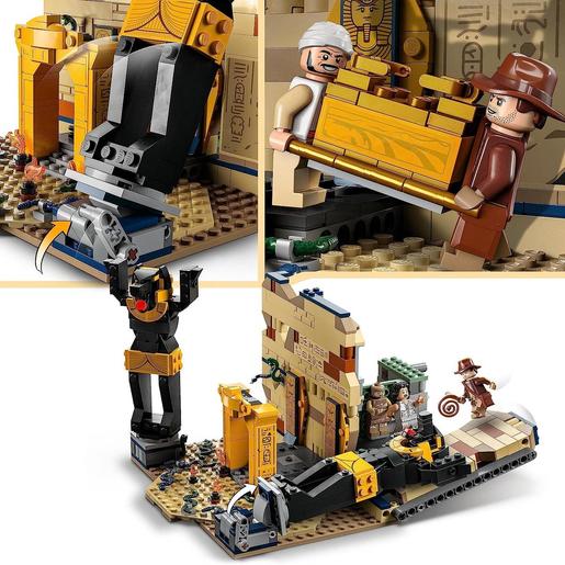 LEGO Indiana Jones - Huida de la Tumba Perdida - 77013