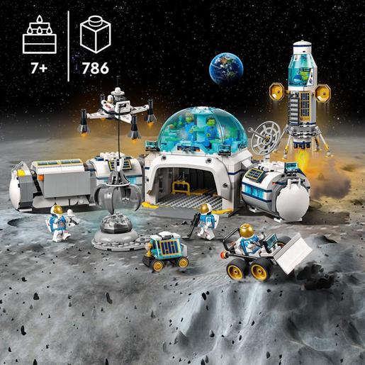 LEGO City - Base de investigación lunar - 60350
