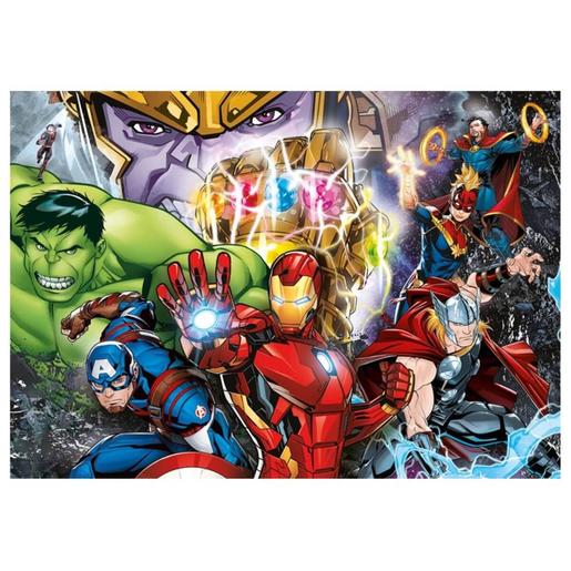 Los Vengadores - Marvel Puzzle 104 piezas