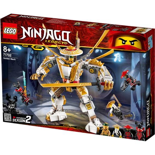 LEGO Ninjago - Robot Dorado - 71702