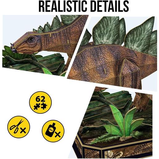National Geographic - Puzzle 3D dinosaurios, juguetes y juegos de dinosaurios ㅤ