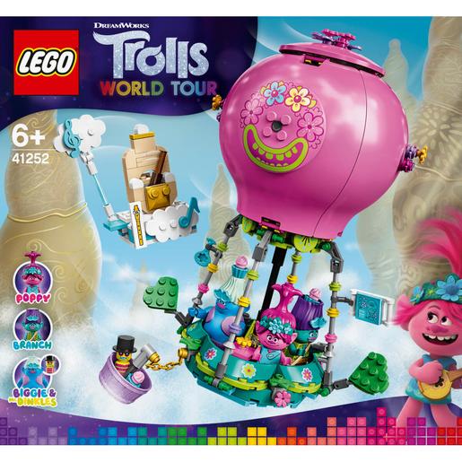 LEGO Trolls - Aventura en Globo de Poppy - 41252