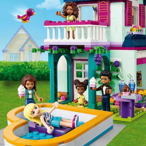 LEGO Friends - Casa familiar de Andrea - 41449