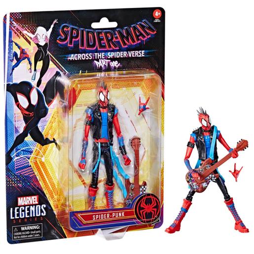 Spider-man - Spider-Punk - Figura Across the Spider-Verse
