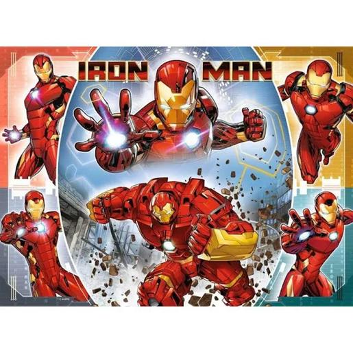 Ravensburger - Iron Man - Puzzle XXL Iron Man de 100 piezas ㅤ