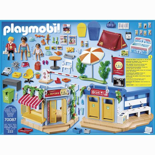 Playmobil - Camping 70087