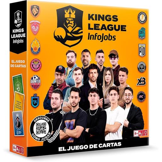 IMC Toys - Juego de cartas oficial de Kings League ㅤ