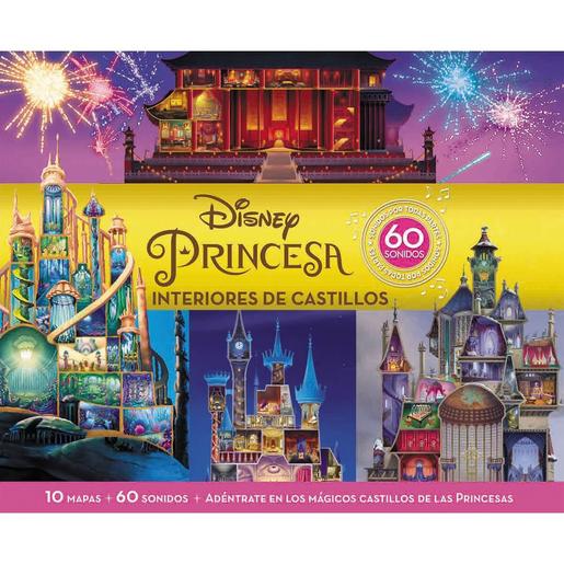 Princesas Disney - Interiores de Castillos