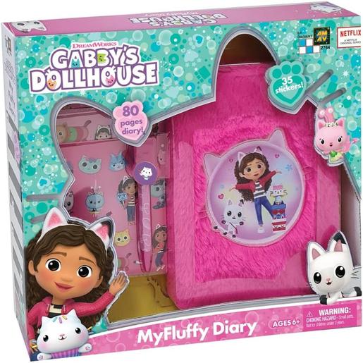 Cefa Toys - Diario de actividades color rosa de la casa de muñecas ㅤ