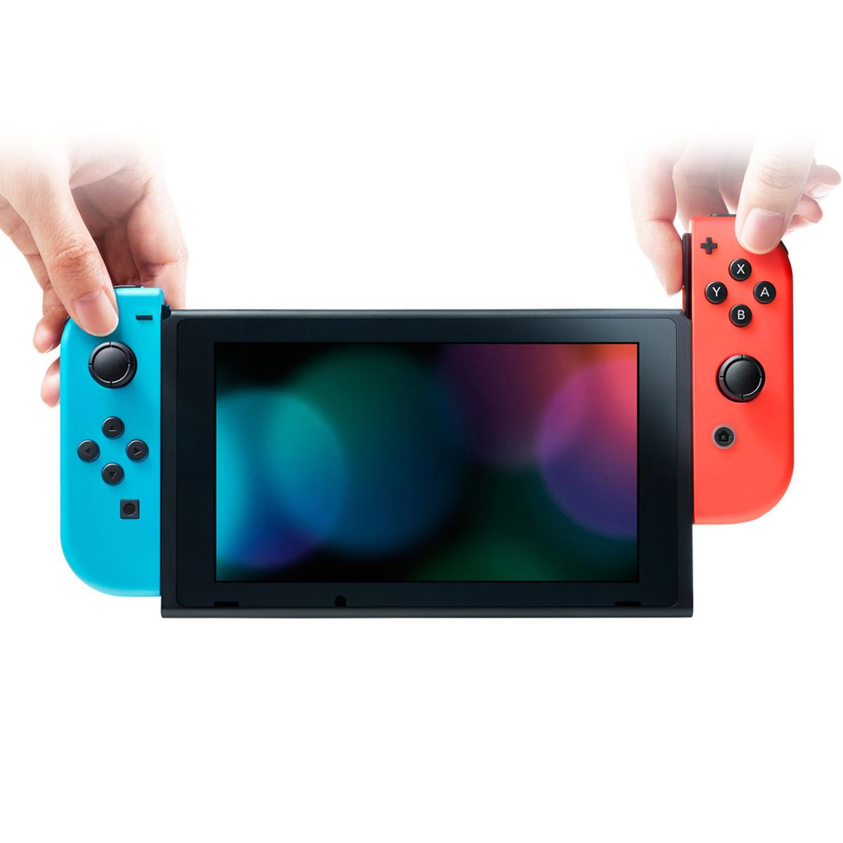 Aislante amanecer Noticias de última hora Nintendo Switch - Consola Azul y Rojo Neón | Hardware | Toys"R"Us España