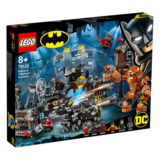 LEGO DC Cómics - Irrupción de Clayface en la Batcueva - 76122