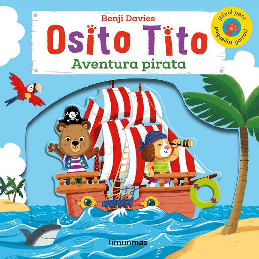 Osito Tito - Libro Aventura Pirata