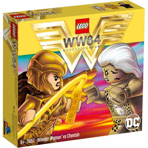 LEGO DC Cómics - Wonder Woman vs Cheetah - 76157