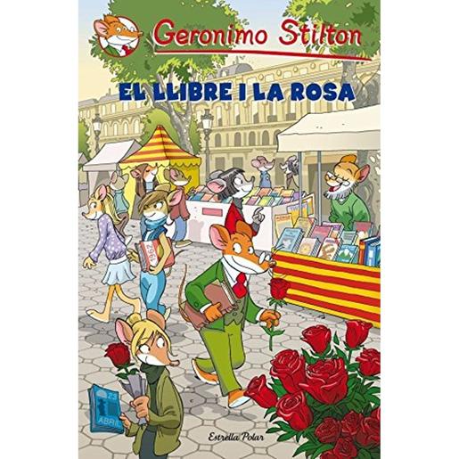 El llibre i la rosa en Catalán ㅤ
