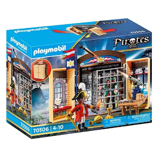 Playmobil - Cofre aventura pirata - 70506