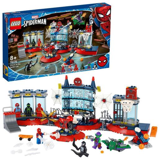 LEGO Marvel - Ataque a la guarida arácnida - 76175